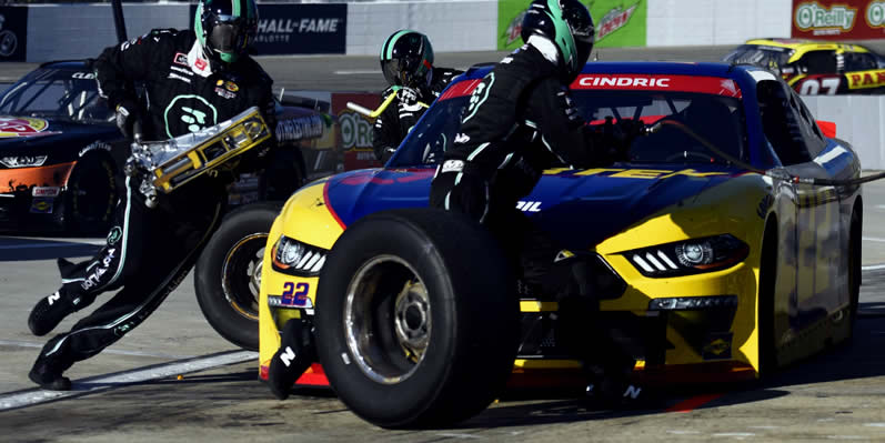 Austin Cindric at Martinsville Speedway