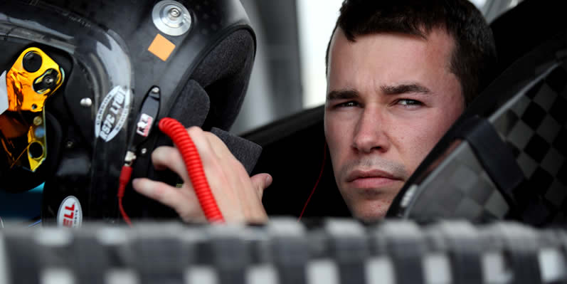 Ben Rhodes prepares for the race