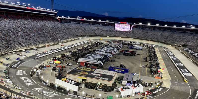 Bristol Motor Speedway Xfinity Series Food City 300