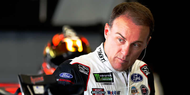 Kevin Harvick was 22nd fastest in opening practice