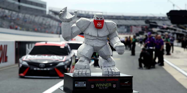 The Monster Mile trophy