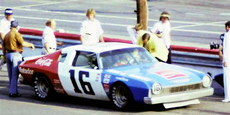 Bobby Allison after winning the Southern 500