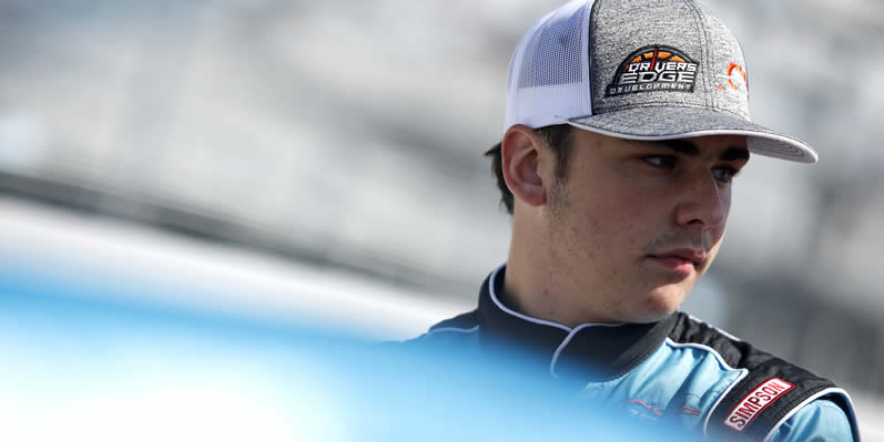 Sam Mayer looks on during qualifying