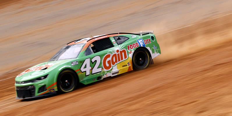 Ty Dillon drives during first practice