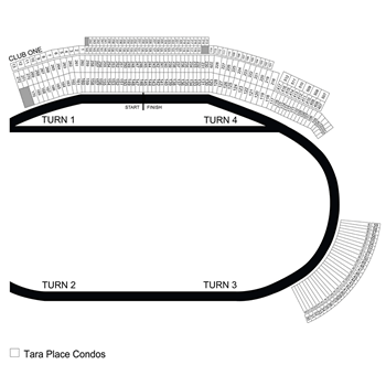 Atlanta Motor Speedway seating