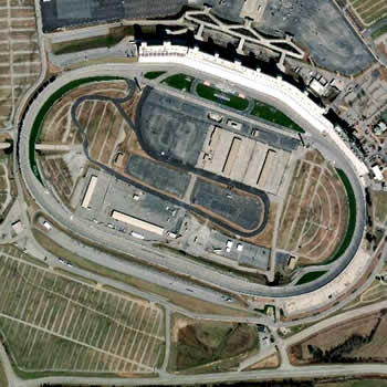 Atlanta Motor Speedway aerial