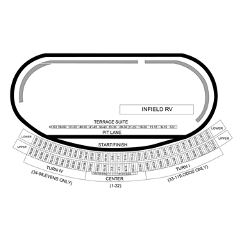 Auto Club Speedway seating