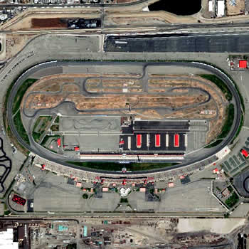 Auto Club Speedway aerial