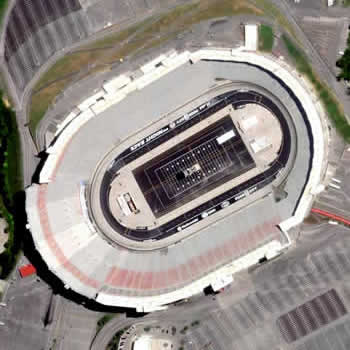 Bristol Motor Speedway aerial