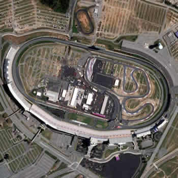 Charlotte Motor Speedway Road Course aerial