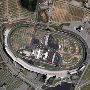 Charlotte Motor Speedway aerial