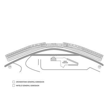 Daytona International Speedway seating