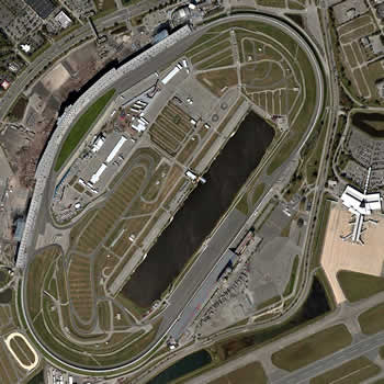 Daytona International Speedway aerial