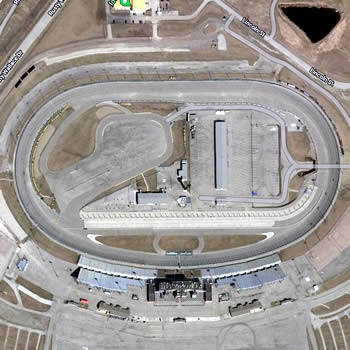 Iowa Speedway aerial