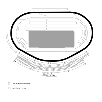 Kansas Speedway seating