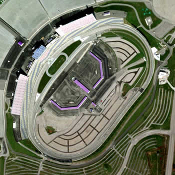 Kentucky Speedway aerial