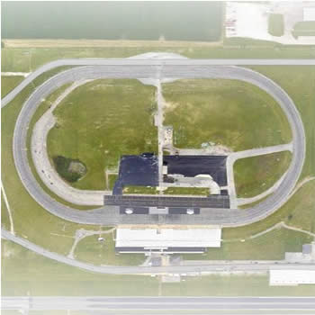 Lucas Oil Indianapolis Raceway Park aerial