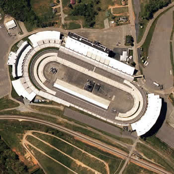 Martinsville Speedway aerial