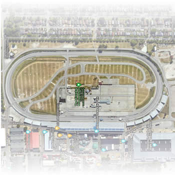 Milwaukee Mile aerial