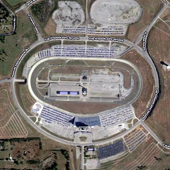 Nashville Superspeedway aerial