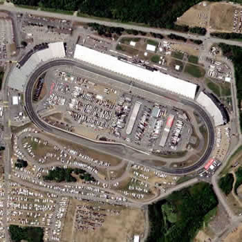 New Hampshire Motor Speedway aerial