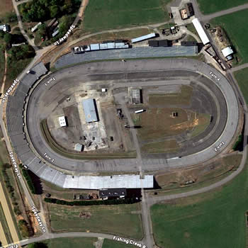 North Wilkesboro Speedway aerial