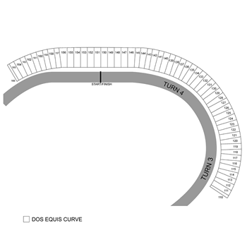 Phoenix Raceway seating