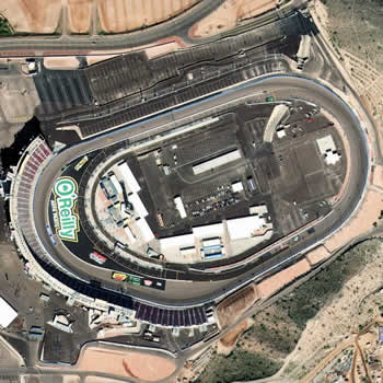 Phoenix Raceway aerial