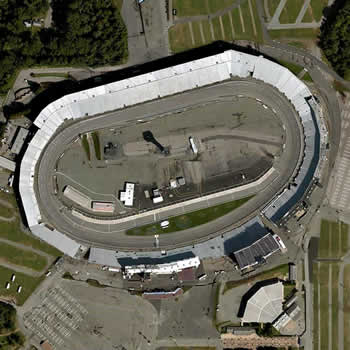 Richmond Raceway aerial