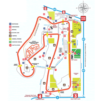 Road America seating