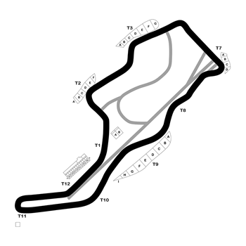 Sonoma Raceway seating