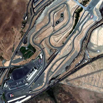 Sonoma Raceway aerial