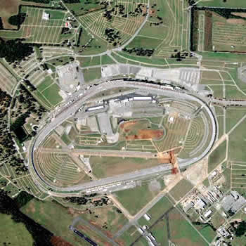 Talladega Superspeedway aerial