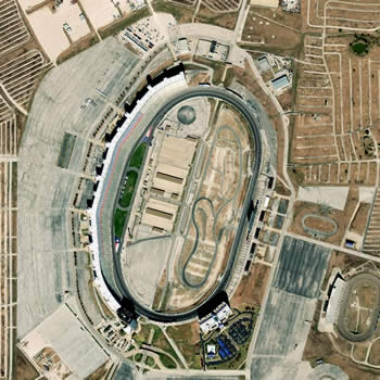 Texas Motor Speedway aerial