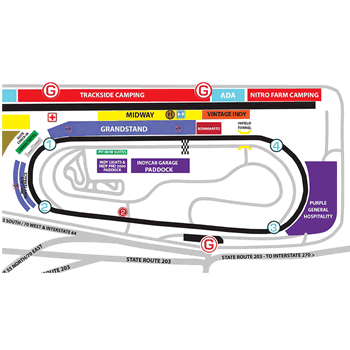 World Wide Technology Raceway seating